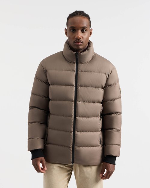 Kanuk Lenox Down Puffer - Taupe Felt - 30207