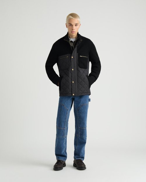 Kanuk Loustic Knit Hybrid Jacket - KMF25-D412