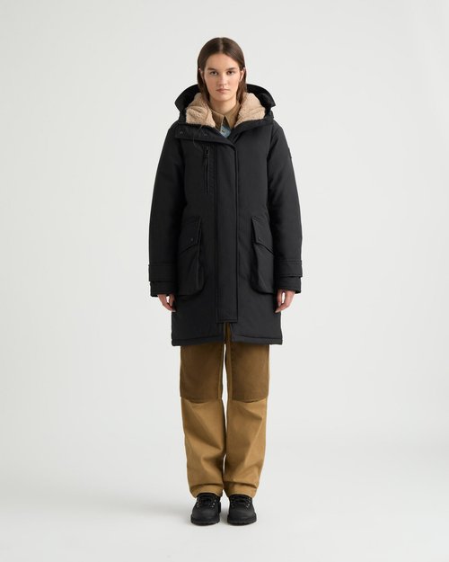 Kanuk Mahikan Hooded Sherpa Parka - 10232