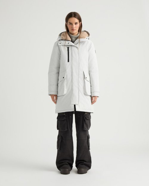 Kanuk Mahikan Hooded Sherpa Parka - 10232