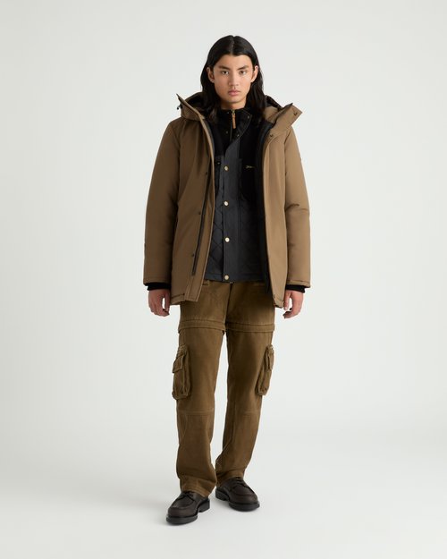 Kanuk Mont-Royal Hooded Coat - 10586