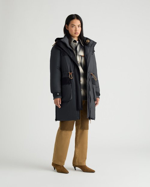 Kanuk Montmagny Mid-Length Parka Puffer - KWF25-D307