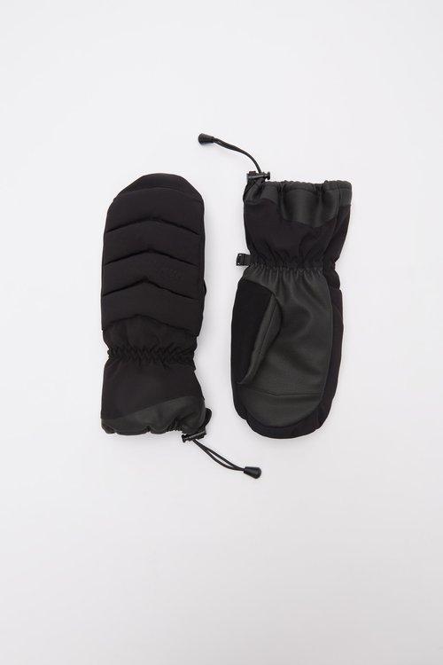 Kanuk Nuvata Puffer Mittens - Black - 90032-1044