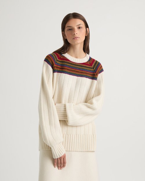 Kanuk Orillia Flech??e Sweater - KWF25-T314