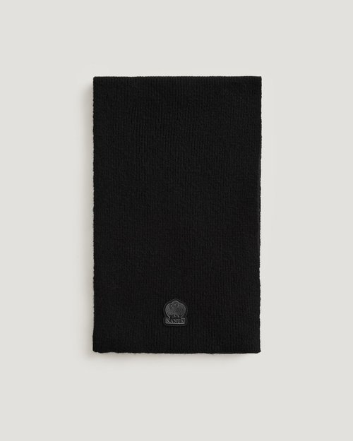 Kanuk Ouelle Rib-Knit Thin Scarf - KWF26-S104