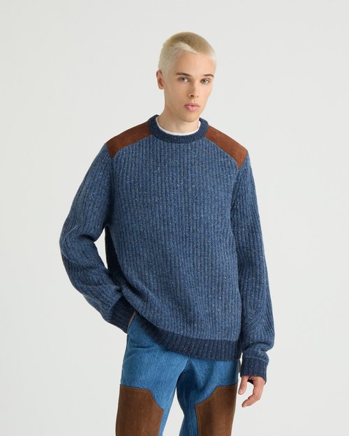 Kanuk Saint-Bruno Fisherman Sweater - KMF25-T416