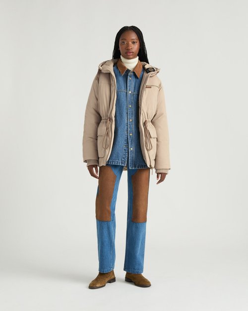 Kanuk Vercheres Hooded Puffer - KWF25-D306