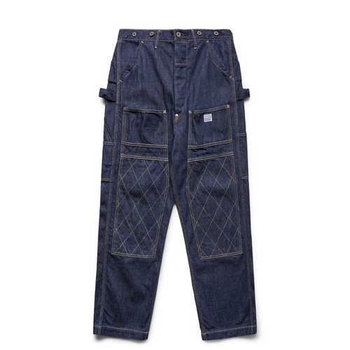 KAPITAL 11.5Oz Denim Lumber Pants - EK-966