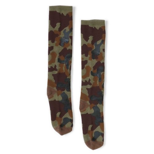 KAPITAL 144Yarns Camo Knee-High Socks - K2410XS533