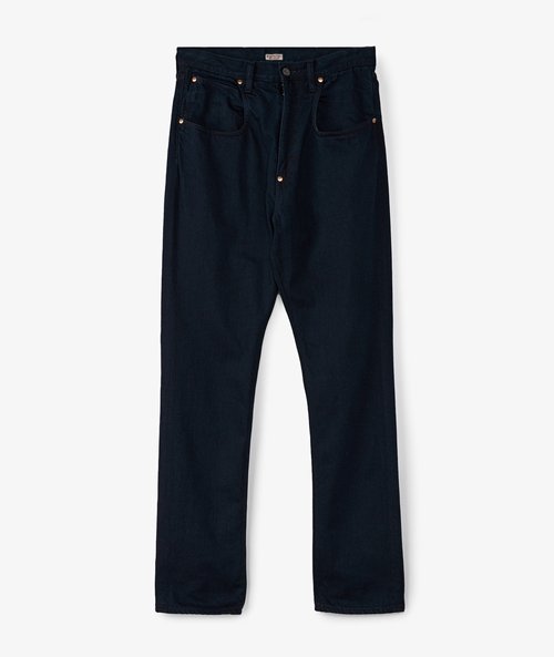 KAPITAL 14oz Denim Ringoman Pants - EK-1318