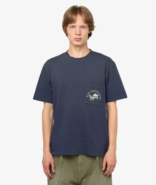 KAPITAL 20/-Jersey Crew Pocket T-Shirt - K2504SC166-NSK