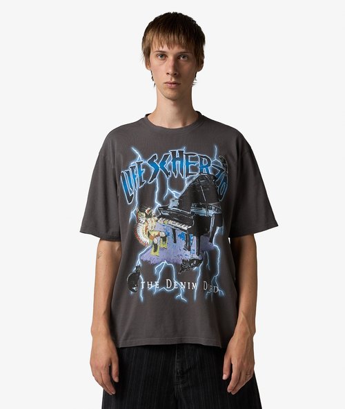 KAPITAL 20/-Jersey Crew T-Shirt - K2503SC063-I-B