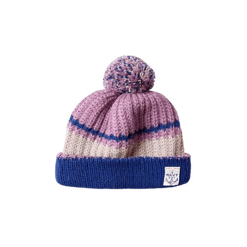 KAPITAL 3G Wool Cable Knit Cap - K2409XH517 PURP