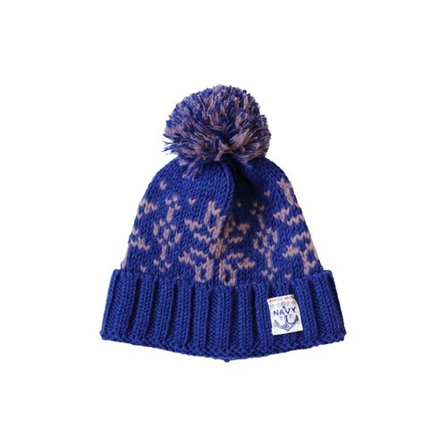 KAPITAL 3G Wool Snow Knit Cap - K2411XH556 PURP