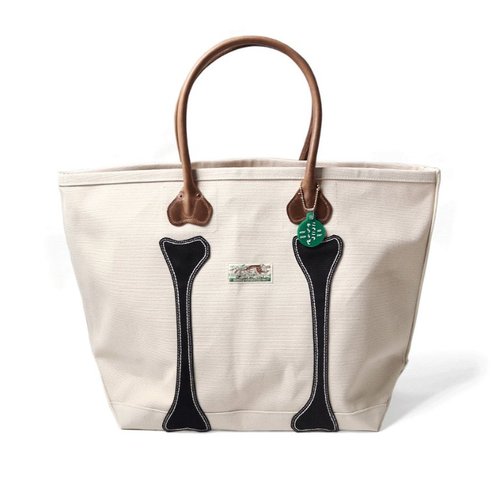 KAPITAL #4 Canvas Ko.Tsu.Ko.Tsu. Tote Bag - M - K2505XB542