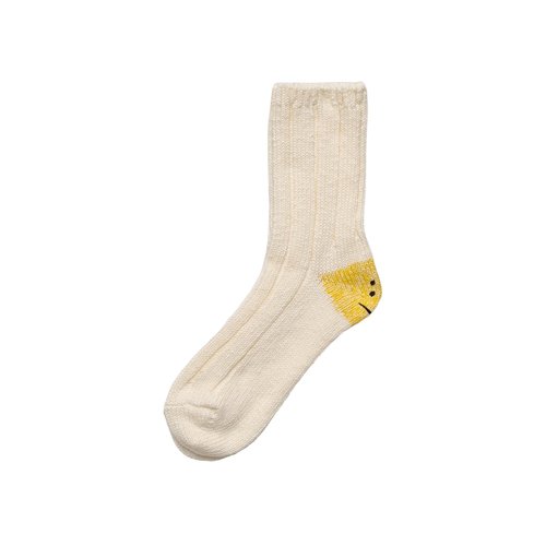KAPITAL 56 Yarns MA-1 Rainbowy Happy Heel Socks - EK 1582XS WHIT