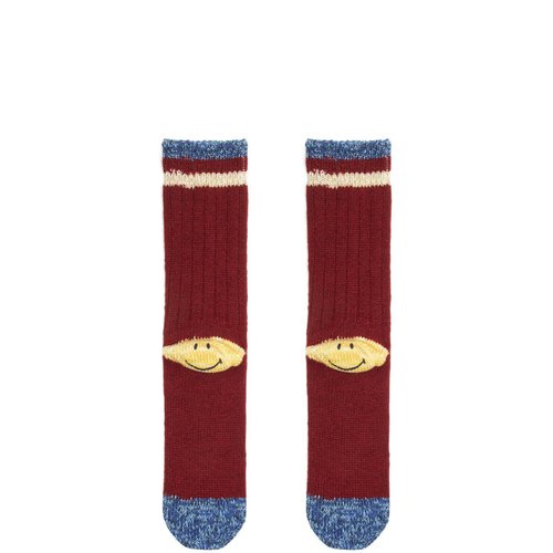 KAPITAL 72 Yarns Wool Ivy Smile Socks - EK-563