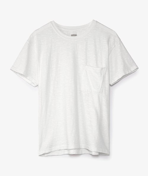 KAPITAL Amuse Knit Pocket T-Shirt - EK-362