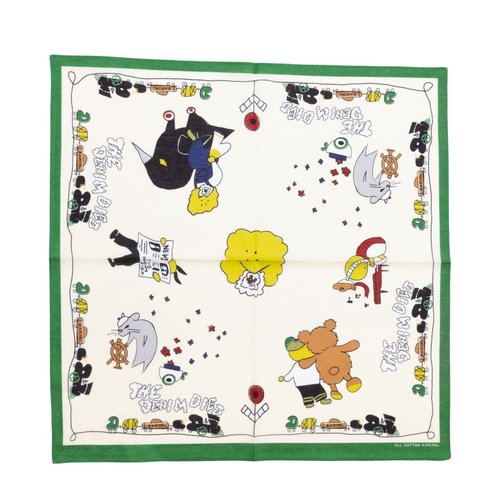 KAPITAL Color Bandana - Peckish Rainbowy Park - K2504BA530