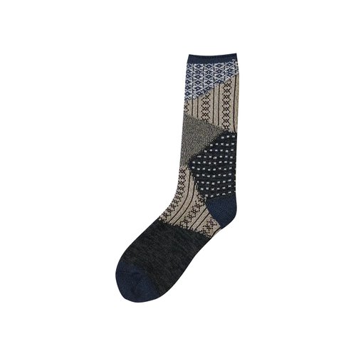 KAPITAL Donza Socks | Cream | Size Onesize - EK 1714XS BEIG