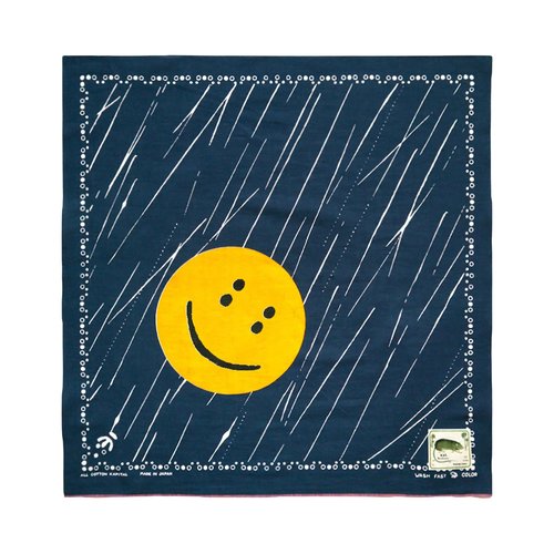 KAPITAL Fastcolor Selvedge Bandana - EK 1818BA NAVY