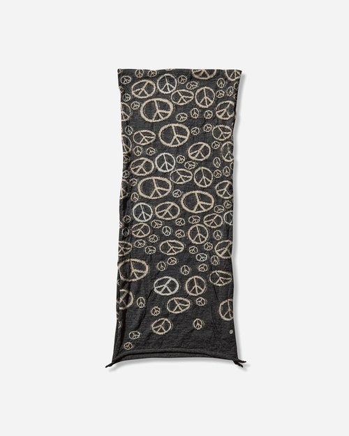 小物 KAPITAL peace mark Happy muffler KAPITAL Scarves Wool Piece