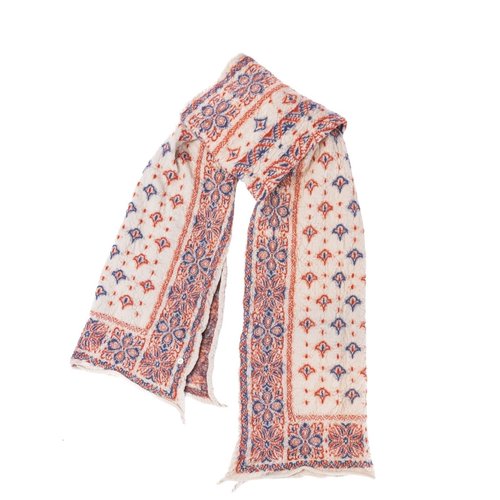 KAPITAL Fulling Wool Scarf Colorful Big-Mama Bandana - EK-987XMA