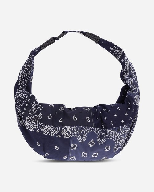 KAPITAL Gauze Bandana Beach Snufkin Bag Purple - EK-911XB PURPLENAVY