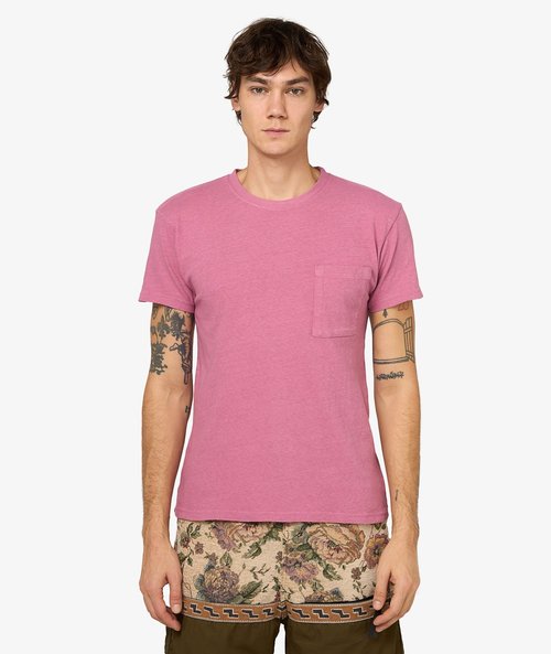 KAPITAL Gauze Pocket T-Shirt - EK-442SC-PK