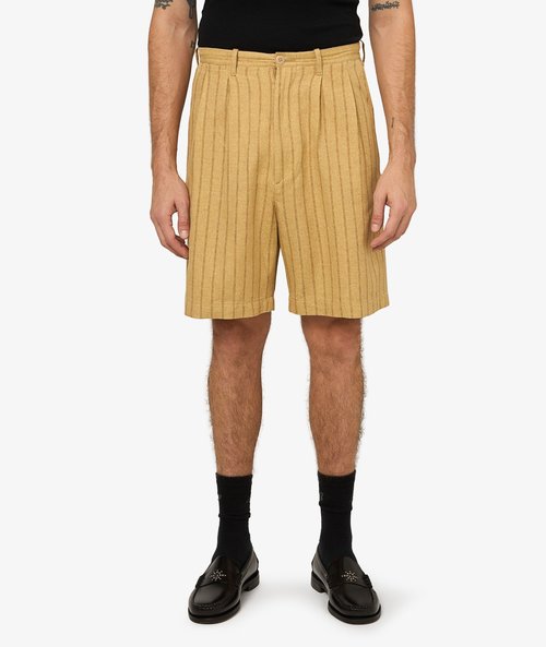 KAPITAL Gibson Stripe Ivy Shorts - K2504SP185-GLD