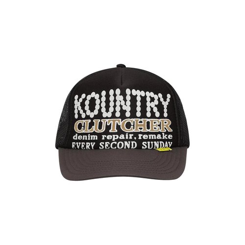 KAPITAL Kountry Pearl Clutcher Truck Cap | Size Onesize - EK 1377XHB BLAC