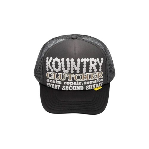 KAPITAL Kountry Pearl Clutcher Truck Cap | Size Onesize - EK 1377XHB GREY