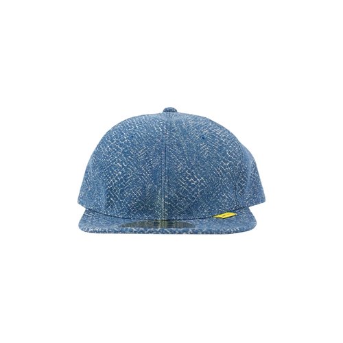 KAPITAL Kountry Snake Denim Baseball Cap - KOR906XH01 INDI