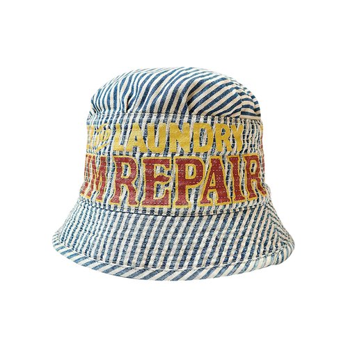 KAPITAL Laundry Hat | Blue | Size Onesize - K2409XH512 HICK