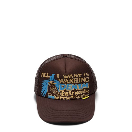 KAPITAL Laundry-Shrink Truck Cap - K2103XH529