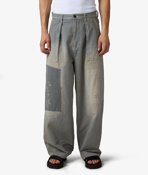 KAPITAL Liberty HickoreeI Fatigue Baggy Pants - K2503LP036-HIC