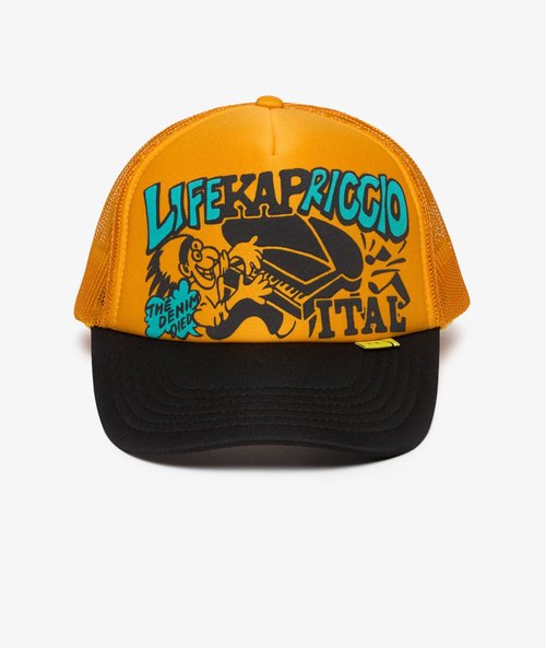 KAPITAL Life Kapriccio Track Cap - K2505XH535-GBC