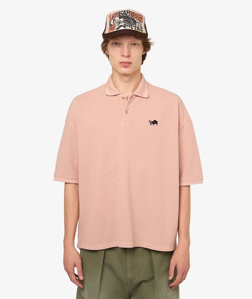 KAPITAL Pique Box Polo Shirt - K2504SC187-L-P