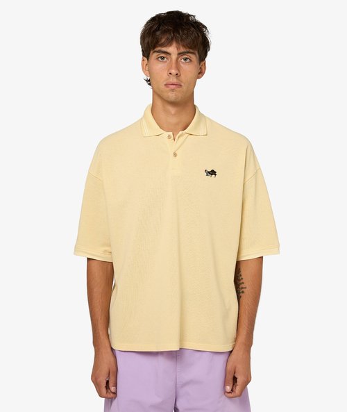 KAPITAL Pique Box Polo Shirt - K2504SC187-YBE