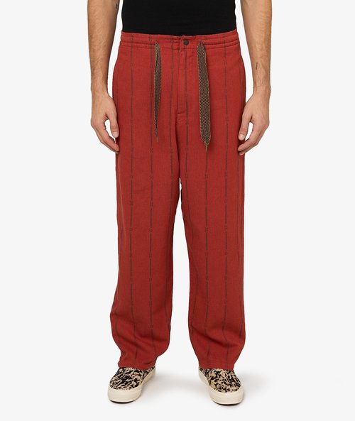 KAPITAL Siam Stripe Easy Pants - EK-1753LP-RBR