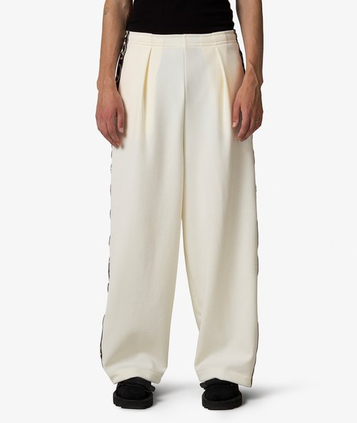 KAPITAL Smooth Jersey TH.DD Baggy Track Pants - K2503LP107-WH