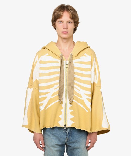 KAPITAL Sweat Knit Devil Blouson Hoodie - K2504LC156-LYL