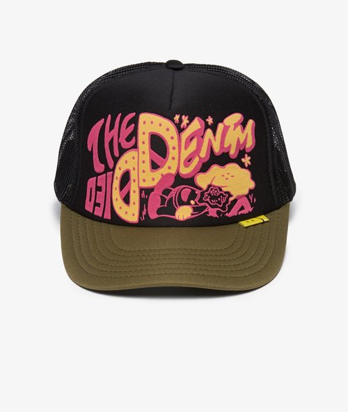 KAPITAL TH.D.D. Truck Cap - K2506XH547-BKK