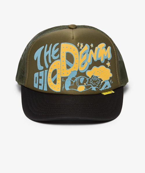 KAPITAL TH.D.D. Truck Cap - K2506XH547-KBL