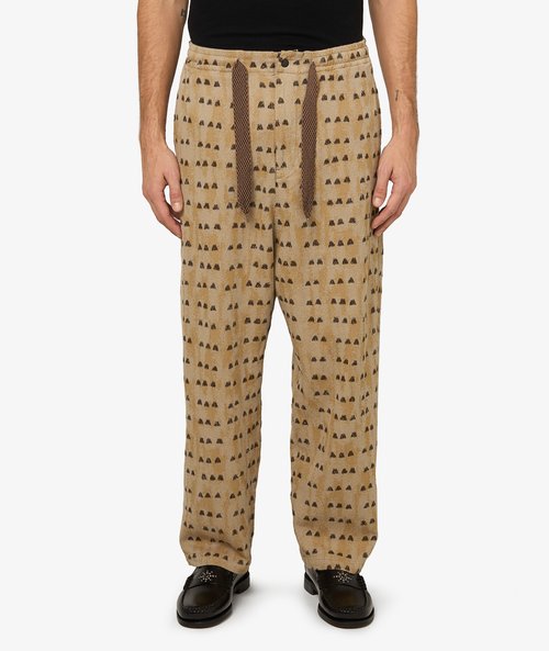 KAPITAL Tume-Bashoh Easy Pants - K2505LP202-BE