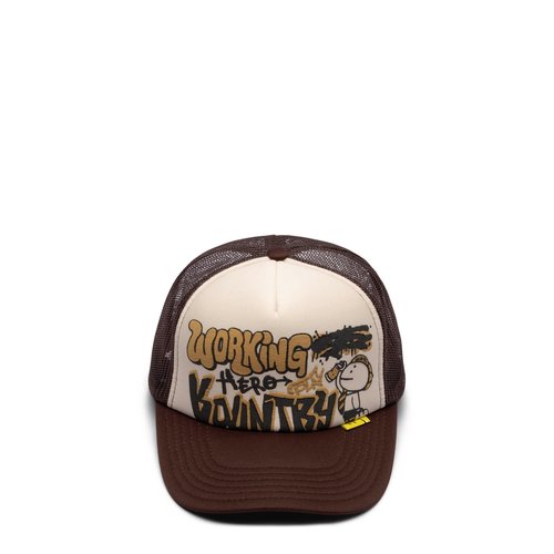 KAPITAL Working Hero Truck Cap - K2311XH557