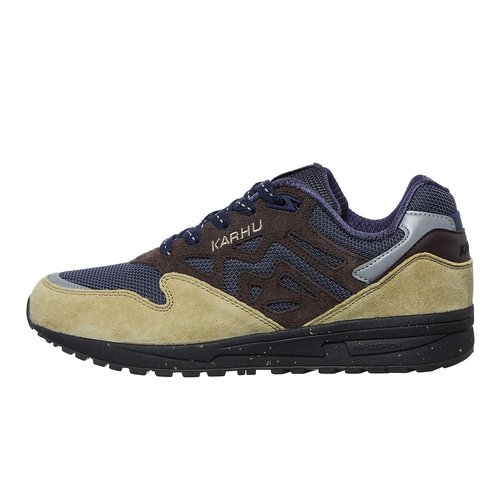 Karhu Legacy 96 - Pale Olive Green/Chocolate Torte - F806090