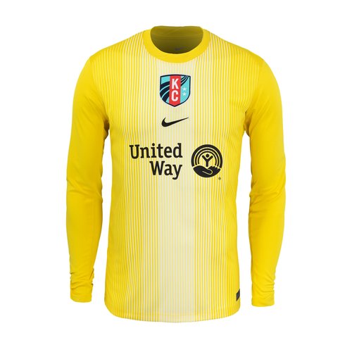KC Current 2025 Stadium Goalkeeper Nike NWSL Replica Jersey - Coconut Milk/Lightning - P35600KCSL-CCM