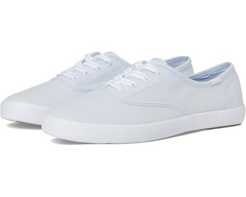 Keds Champion Canvas Lace Up - Light Blue Canvas - KW-CHAMP-2A-450