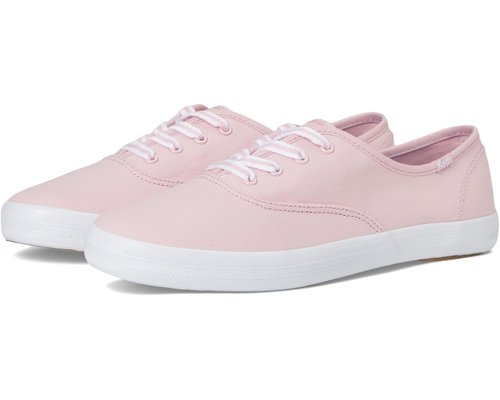Keds Champion Canvas Lace Up - Mauve Canvas - KW-CHAMP-2A-530